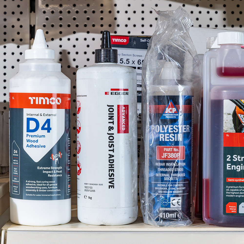 adhesives