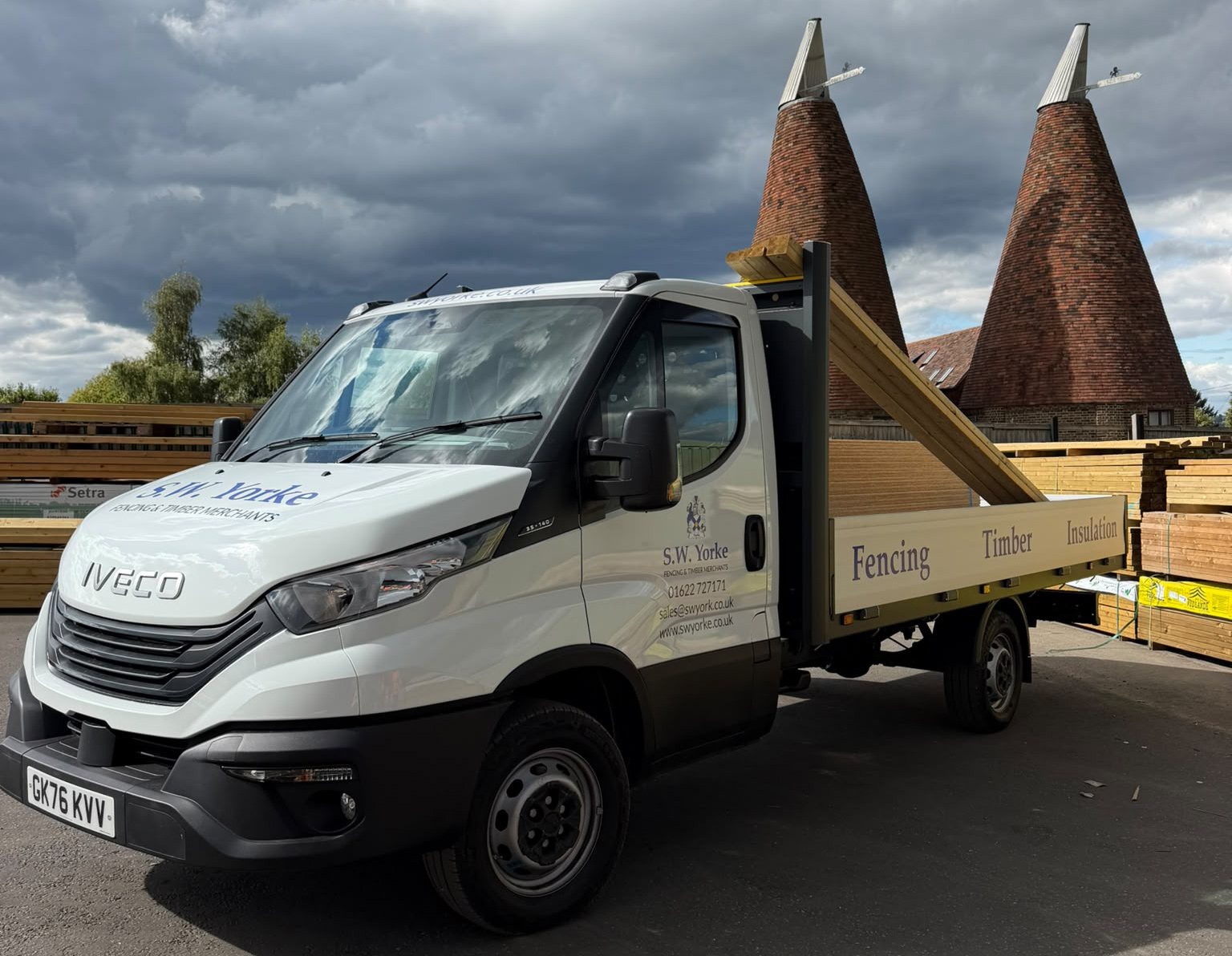 SW Yorke truck 2026